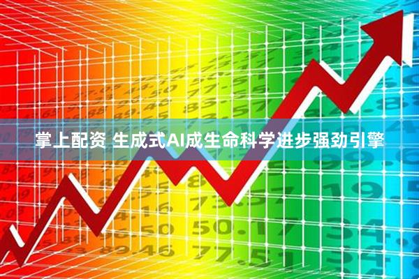 掌上配资 生成式AI成生命科学进步强劲引擎